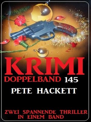 cover image of Krimi Doppelband 145--Zwei spannende Thriller in einem Band